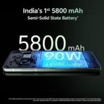 Vivo X200 5G (Cosmos Black, 16GB RAM, 512GB Storage) - Open Box - Image 3