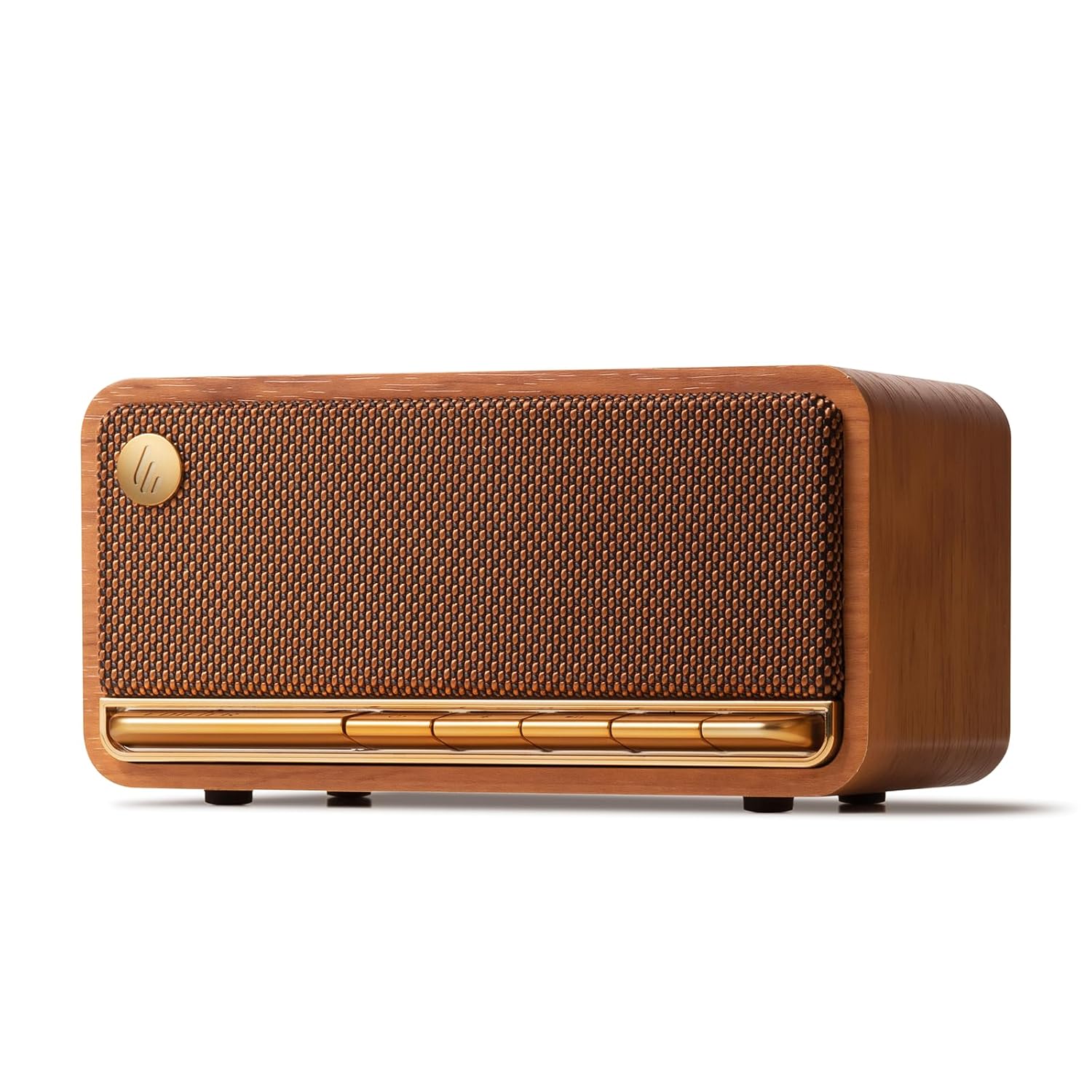 71agUWBxs8L._SL1500_ Edifier MP230 Tabletop Bluetooth Speaker (Brown) - Open Box - Image 1