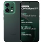 OPPO Reno14 5G (FOREST GREEN, 256 GB)  (8 GB RAM) - Open Box