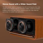 Edifier MP230 Tabletop Bluetooth Speaker (Brown) - Open Box - Image 3