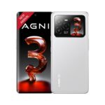 Lava Agni 3 5G (Pristine Glass, 8GB+256GB) | India's 1st Dual AMOLED - Open Box