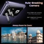 Lava Agni 3 5G (Pristine Glass, 8GB+256GB) | India's 1st Dual AMOLED - Open Box - Image 3