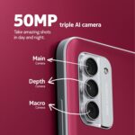 Nokia G42 5G | Snapdragon® 480+ 5G | 50MP Triple AI Camera | 11GB RAM (6GB RAM + 5GB Virtual RAM) | 128GB Storage - Open Box - Image 3