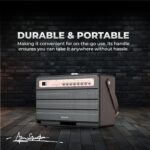 AIWA MI-X450 Pro Enigma high Efficiency Audio with Retro Styling, Rose Gold - Open Box - Image 4