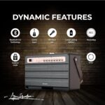 AIWA MI-X450 Pro Enigma high Efficiency Audio with Retro Styling, Rose Gold - Open Box - Image 3