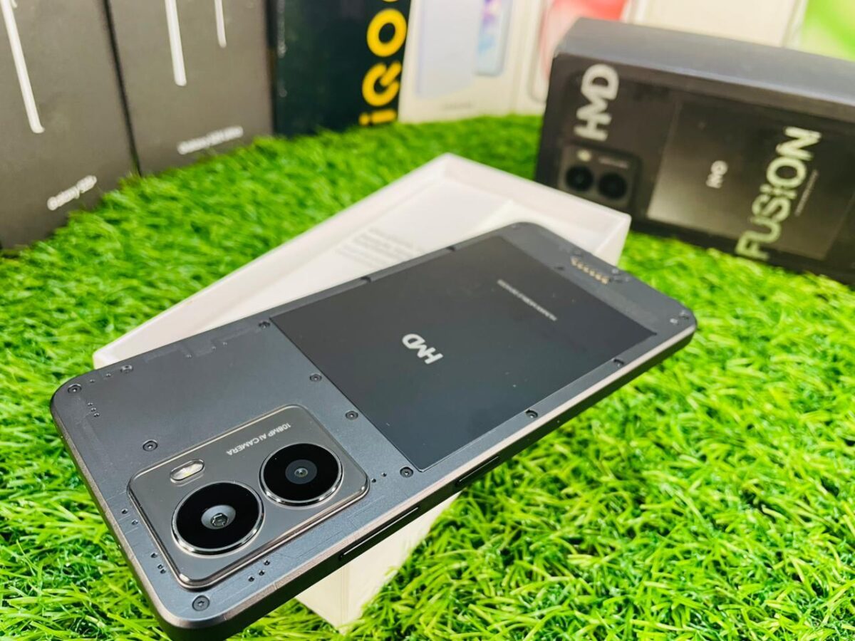 HMD Fusion 5G With Smart Outfits | 108 MP Dual Rear Camera | 50 MP ...