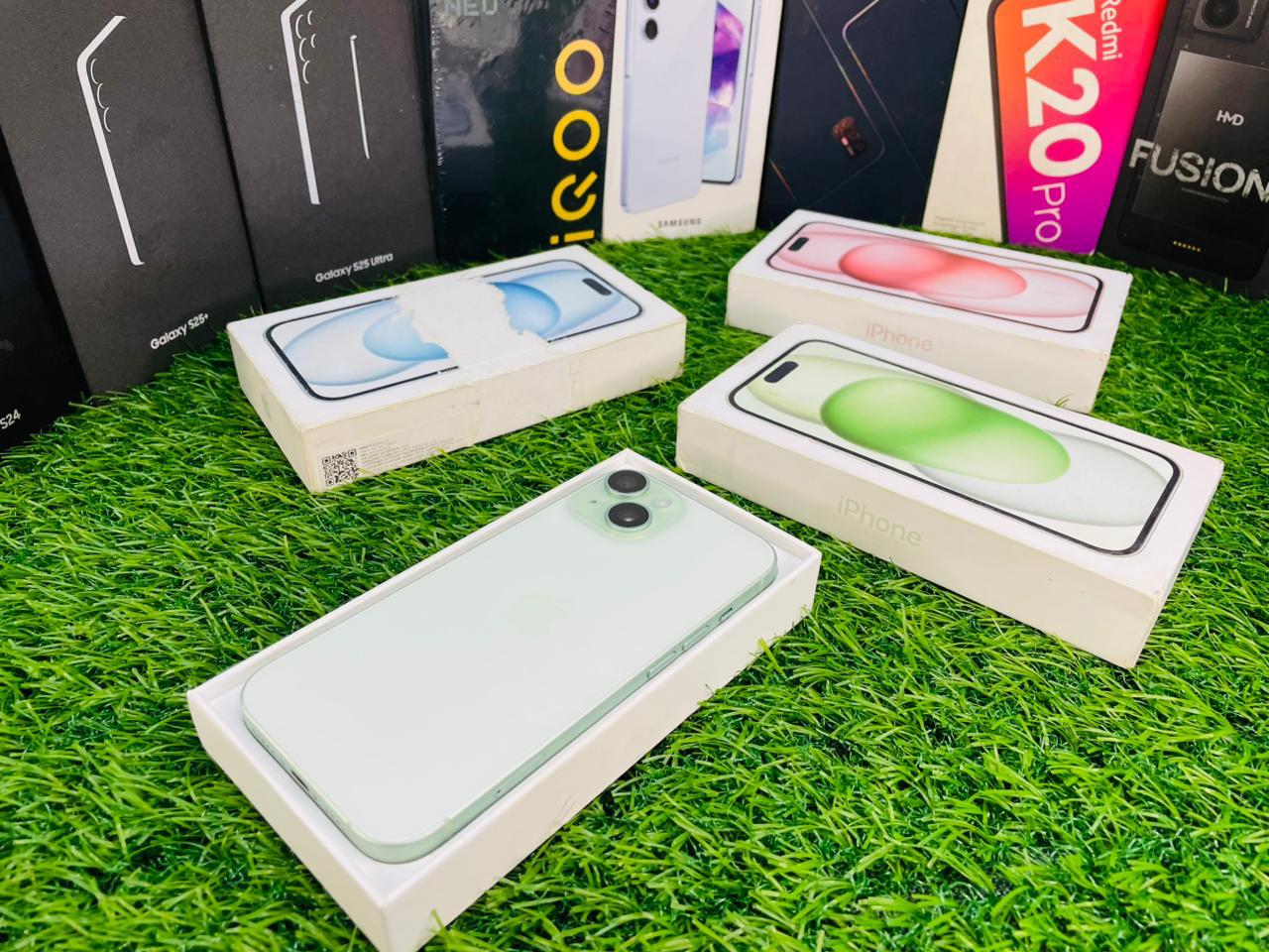 Apple IPhone 15 (128 GB) - Green - Open Box - Digital Arcade