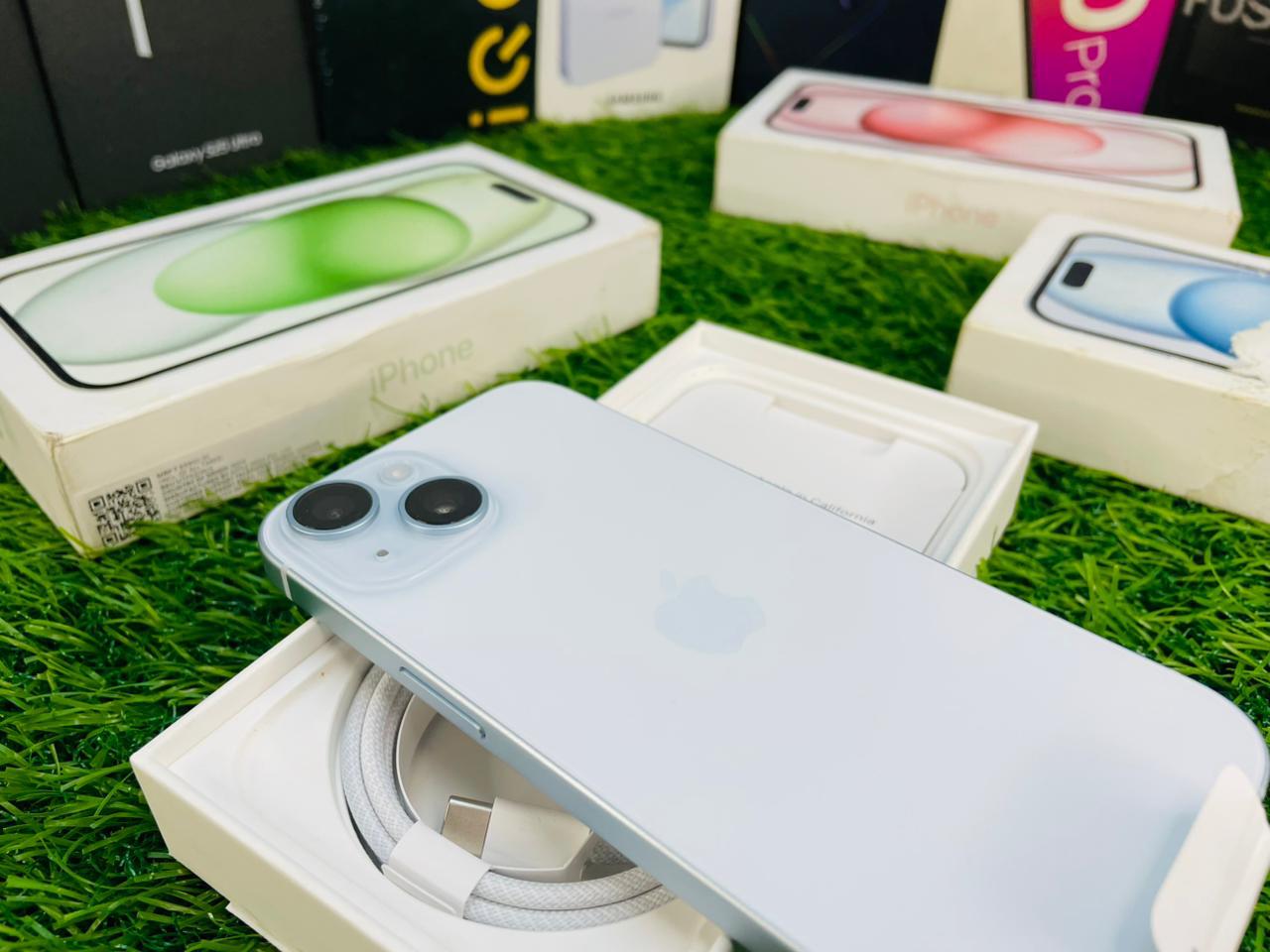 Apple IPhone 15 (128 GB) - Green - Open Box - Digital Arcade