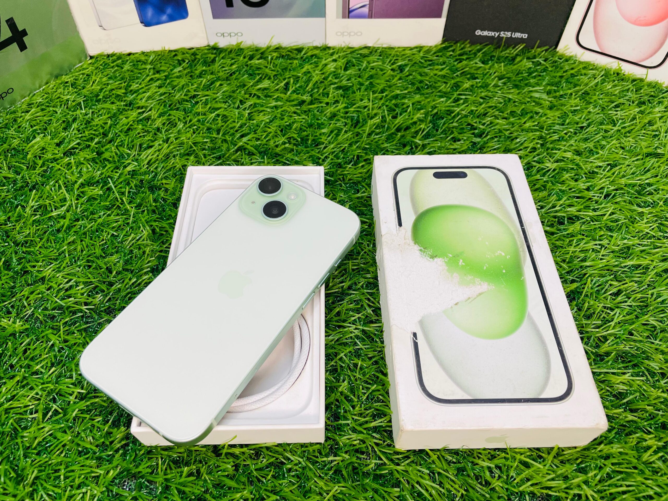 Apple IPhone 15 (128 GB) - Green - Open Box - Digital Arcade