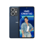 HMD Crest 5G | Segment First 50 MP Selfie Camera | 50 MP Dual Rear AI Camera (Midnight Blue) - Open Box