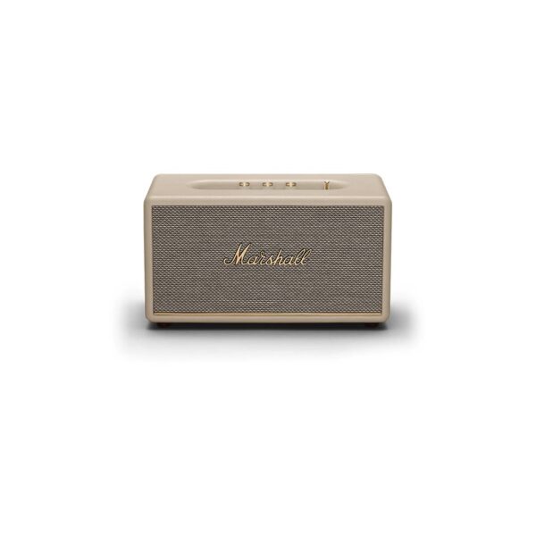 Marshall Stanmore Bluetooth Wireless Powered Speaker (Cream) - Open Box