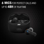 JBL New Launch Tune Beam 2 TWS, ANC Earbuds (Black) - SEALED PACK - Image 4