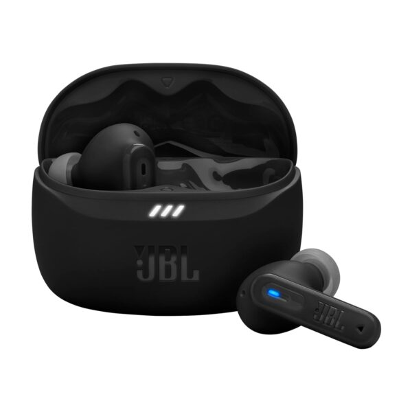JBL New Launch Tune Beam 2 TWS, ANC Earbuds (Black) - SEALED PACK