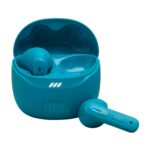 JBL New Launch Tune Beam 2 TWS, ANC Earbuds (Blue) - SEALED PACK