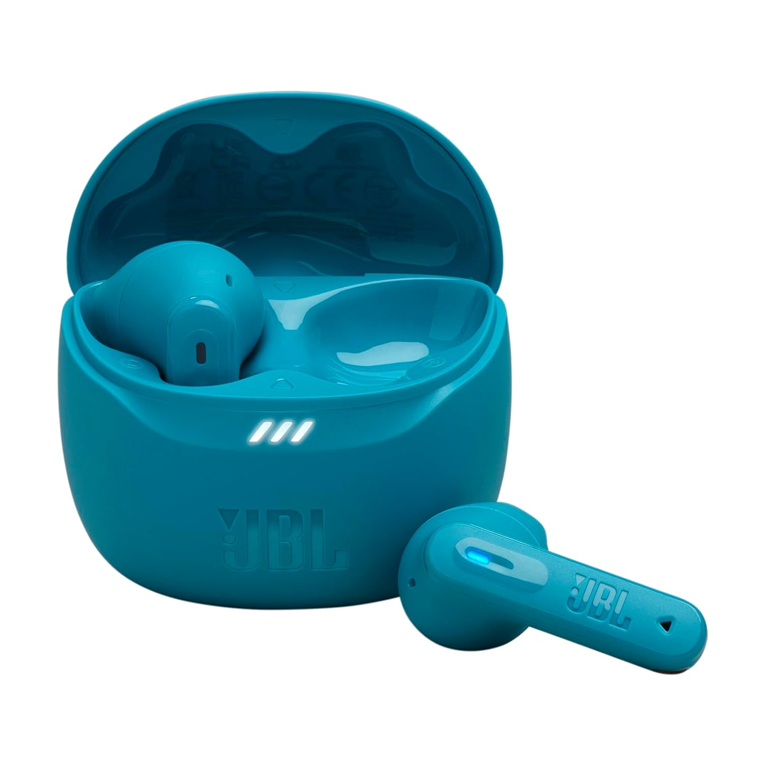 61+BNb6YYfL._SL1500_ JBL New Launch Tune Beam 2 TWS, ANC Earbuds (Blue) - SEALED PACK - Image 1