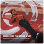 Marshall Stanmore Bluetooth Wireless Powered Speaker (Cream) - Open Box - Image 4