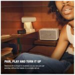 Marshall Stanmore Bluetooth Wireless Powered Speaker (Cream) - Open Box - Image 3