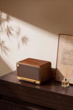 Edifier D32 Tabletop Wireless Speaker (Brown) - Open Box - Image 10