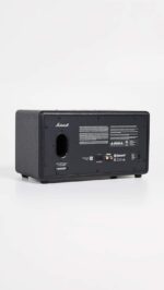 Marshall Stanmore II Wireless Bluetooth Powered Speaker (Black) - Sealed Pack - Image 5