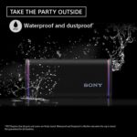 Sony New Launch ULT Field 5 Bluetooth Wireless Speaker with Massive Bass|360° Party Light - SEALED PACK - Image 4