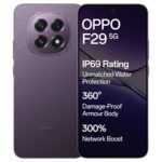 OPPO F29 5G (Solid Purple, 8GB RAM, 128GB Storage) - Open Box