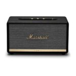 Marshall Stanmore II Wireless Bluetooth Powered Speaker (Black) - Sealed Pack