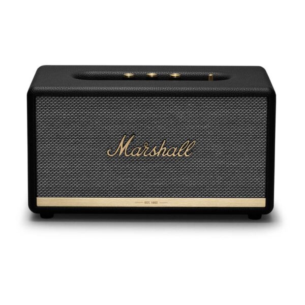 Marshall Stanmore II Wireless Bluetooth Powered Speaker (Black) - Sealed Pack