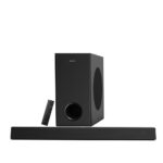 Philips TAB7007 2.1 CH 240W Dolby Digital Plus Bluetooth Soundbar V5.3 with Extra bass, Wireless subwoofer - Open Box