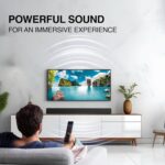 Philips TAB7007 2.1 CH 240W Dolby Digital Plus Bluetooth Soundbar V5.3 with Extra bass, Wireless subwoofer - Open Box - Image 6