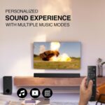 Philips TAB7007 2.1 CH 240W Dolby Digital Plus Bluetooth Soundbar V5.3 with Extra bass, Wireless subwoofer - Open Box - Image 5