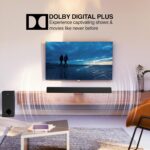 Philips TAB7007 2.1 CH 240W Dolby Digital Plus Bluetooth Soundbar V5.3 with Extra bass, Wireless subwoofer - Open Box - Image 4