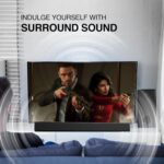 Philips TAB7007 2.1 CH 240W Dolby Digital Plus Bluetooth Soundbar V5.3 with Extra bass, Wireless subwoofer - Open Box - Image 2