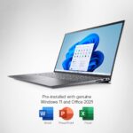 Dell Inspiron 5518 Laptop, Intel i5-11320H, 16GB, 512GB, Win 11+MSO'21, 15.6" (39.64Cms) FHD WVA AG 250 nits, NVIDIA MX450 2GB GDDR5, Platinum Silver (D560667WIN9S) - Open Box - Image 4