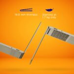 Lenovo IdeaPad Slim 3 10th Gen Intel Core i3 15.6 inches FHD Thin and Light Business Laptop (8GB/1TB HDD/Windows 10/MS Office/UHD Graphics/Platinum Grey), 81WB015JIN - Open Box - Image 3