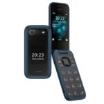 Nokia 2660 Flip 4G Volte keypad Phone with Dual SIM, Dual Screen, inbuilt MP3 Player & Wireless FM Radio (Blue) - Open Box - Image 3