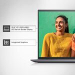 Dell Inspiron 5518 Laptop, Intel i5-11320H, 16GB, 512GB, Win 11+MSO'21, 15.6" (39.64Cms) FHD WVA AG 250 nits, NVIDIA MX450 2GB GDDR5, Platinum Silver (D560667WIN9S) - Open Box - Image 3