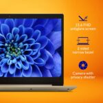 Lenovo IdeaPad Slim 3 10th Gen Intel Core i3 15.6 inches FHD Thin and Light Business Laptop (8GB/1TB HDD/Windows 10/MS Office/UHD Graphics/Platinum Grey), 81WB015JIN - Open Box - Image 2