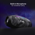 Boat Stone 1800 Bluetooth Speaker w/ 90 W RMS Sound, (Camo Black) - Open Box - Image 5