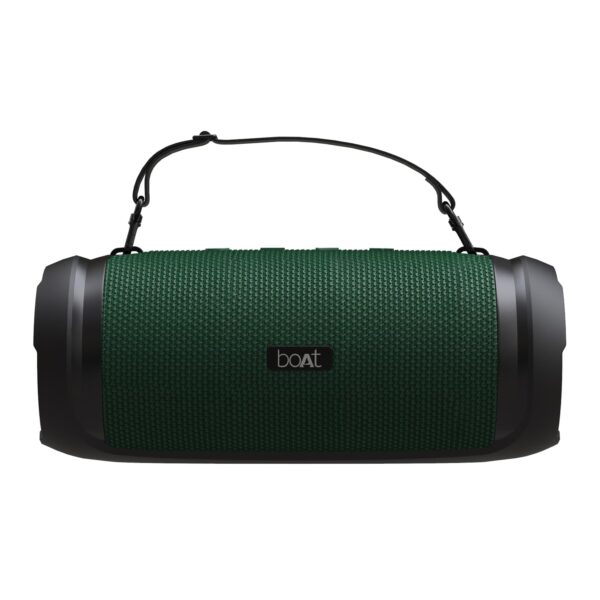 boAt Stone 1500 40W Portable Wireless Speaker with Roaring Sound, Dual EQs, Type-C Charging, Up to 8H Playback & IPX6 Water & Splash Resistance(Army Green) - Open Box