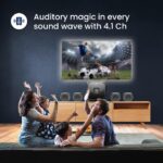 Philips Audio SPA8170B 4.1Ch 100W Bluetooth Multimedia Speaker with Rich Bass - Open Box - Image 2