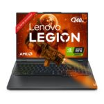 Lenovo Legion Pro 5 AMD Ryzen 7 7745HX 16" (40.64cm) WQXGA IPS 240Hz 500Nits Gaming Laptop (32GB/1TB SSD/Win 11/Office 2021/NVIDIA RTX 4060 8GB/Alexa), 82WM0073IN - Open Box