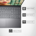 Dell Inspiron 5518 Laptop, Intel i5-11320H, 16GB, 512GB, Win 11+MSO'21, 15.6" (39.64Cms) FHD WVA AG 250 nits, NVIDIA MX450 2GB GDDR5, Platinum Silver (D560667WIN9S) - Open Box - Image 5