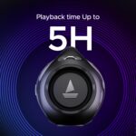 Boat Stone 1800 Bluetooth Speaker w/ 90 W RMS Sound, (Camo Black) - Open Box - Image 6