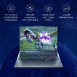 Lenovo Legion Pro 5 AMD Ryzen 7 7745HX 16" (40.64cm) WQXGA IPS 240Hz 500Nits Gaming Laptop (32GB/1TB SSD/Win 11/Office 2021/NVIDIA RTX 4060 8GB/Alexa), 82WM0073IN - Open Box - Image 3