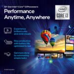 Lenovo IdeaPad Slim 3 10th Gen Intel Core i3 15.6 inches FHD Thin and Light Business Laptop (8GB/1TB HDD/Windows 10/MS Office/UHD Graphics/Platinum Grey), 81WB015JIN - Open Box - Image 8