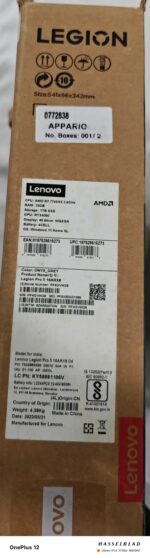 Lenovo Legion Pro 5 AMD Ryzen 7 7745HX 16" (40.64cm) WQXGA IPS 240Hz 500Nits Gaming Laptop (32GB/1TB SSD/Win 11/Office 2021/NVIDIA RTX 4060 8GB/Alexa), 82WM0073IN - Open Box - Image 8