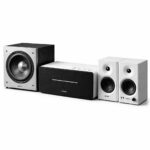 Edifier Mr4 Powered Studio Monitor 42w RMS + Edifier D12 Desktop Stereo Speaker 70w RMS + Edifier T5 Powered Subwoofer - 70w RMS - Open Box