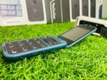 Nokia 2660 Flip 4G Volte keypad Phone with Dual SIM, Dual Screen, inbuilt MP3 Player & Wireless FM Radio (Blue) - Open Box - Image 7