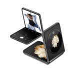 Tecno Phantom V Flip 5G (Iconic Black 8GB RAM,256GB Storage) | 45W Fast Charging | 32 MP Selfie, 64 Rear Camera - SEALED PACK