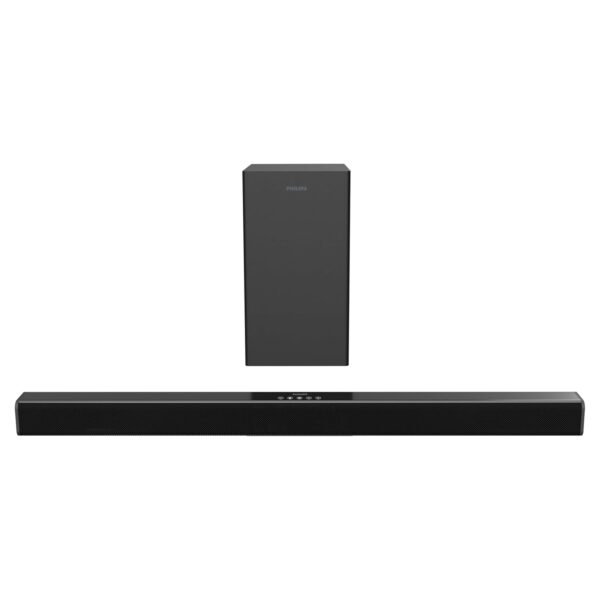 Philips Audio TAB4218/94 2.1Ch 120W Bluetooth Soundbar with Rich Bass - Open Box